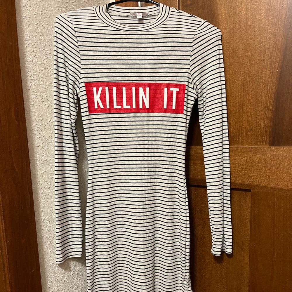 A’Gaci ‘Killin It’ dress. Very body complimentary!